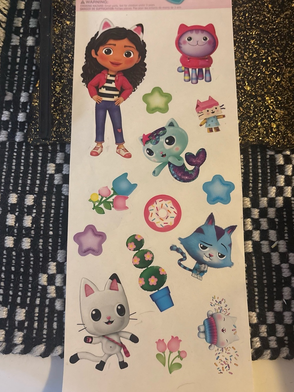 Gabbys Dollhouse Decals
